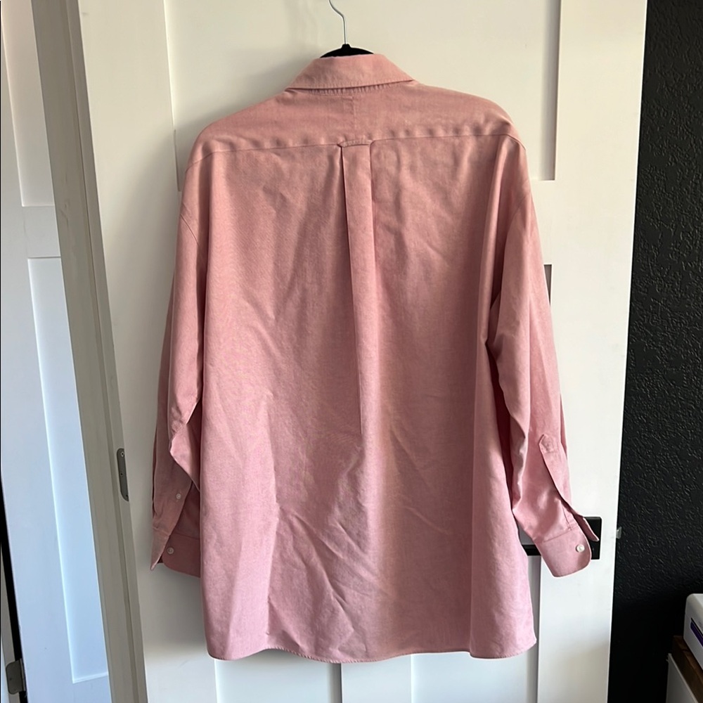 Roundtree & Yorke Gold Label Men's Dress Shirt Size 17/33 Non-Iron - Picture 5 of 5